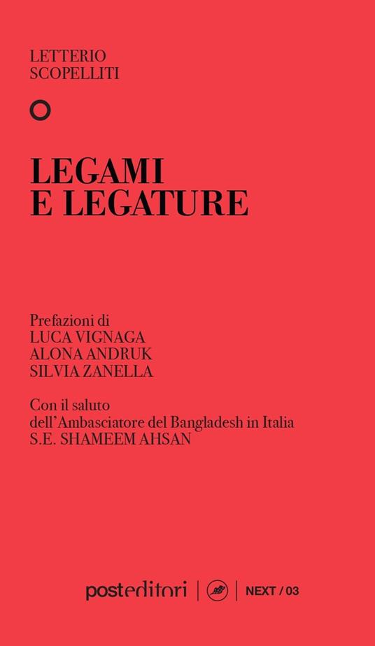 Legami e legature<br>Letterio Scopelliti
